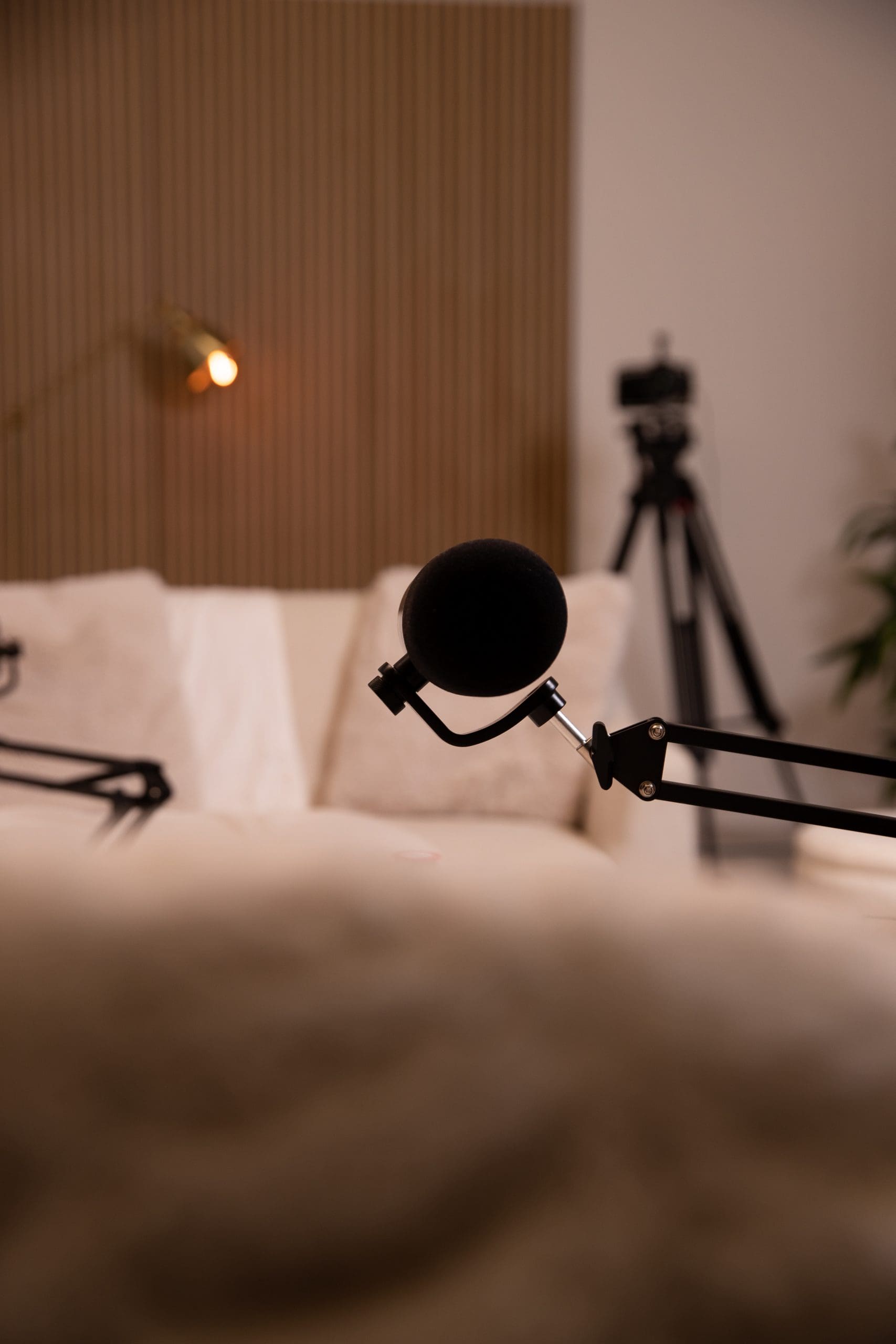 BBE Podcast studio in London